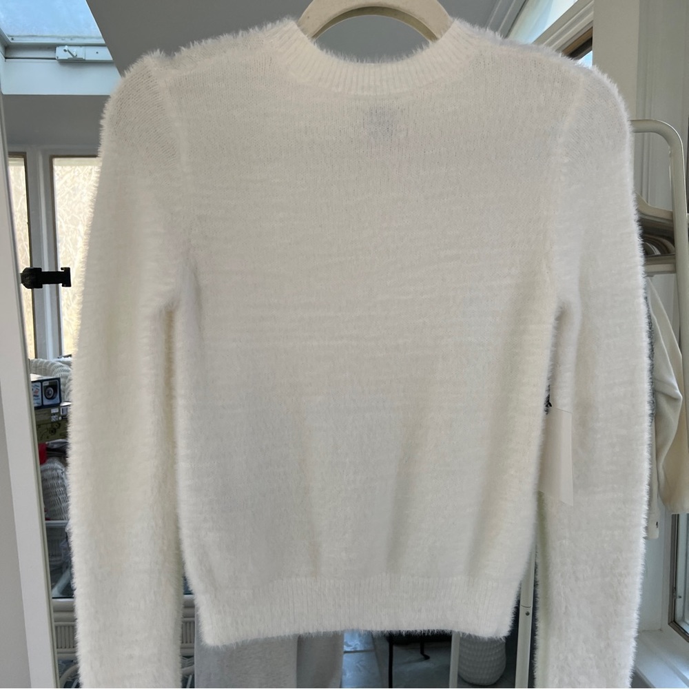 NWT Aritzia Sunday Best New Kitten Sweater Espace - Picture 7 of 9